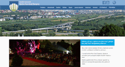 Desktop Screenshot of novigradsarajevo.ba